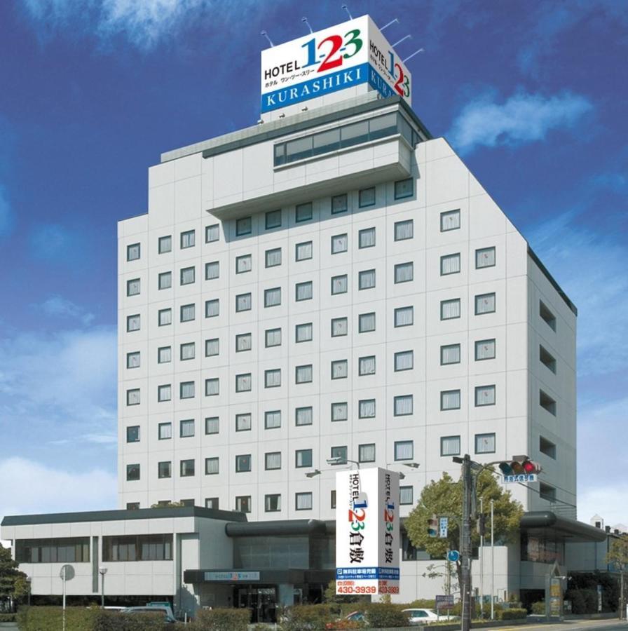 Hotel 1-2-3 Kurashiki Exteriör bild